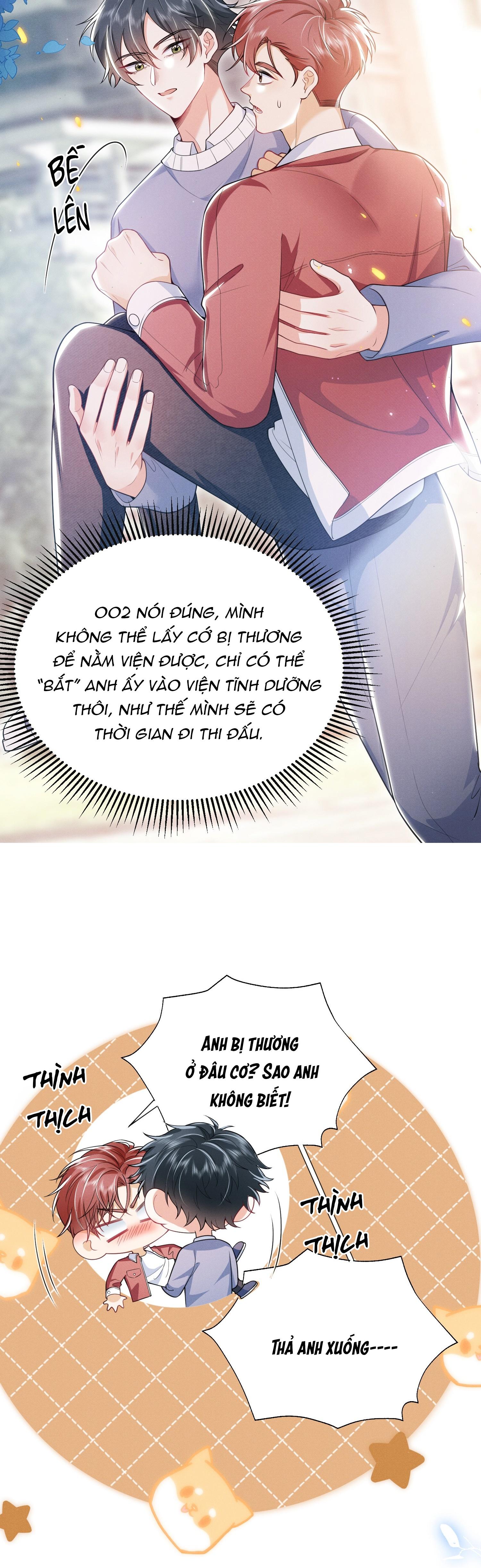 Ánh mắt em trai nhìn tôi ngày một kì lạ - Chap 38