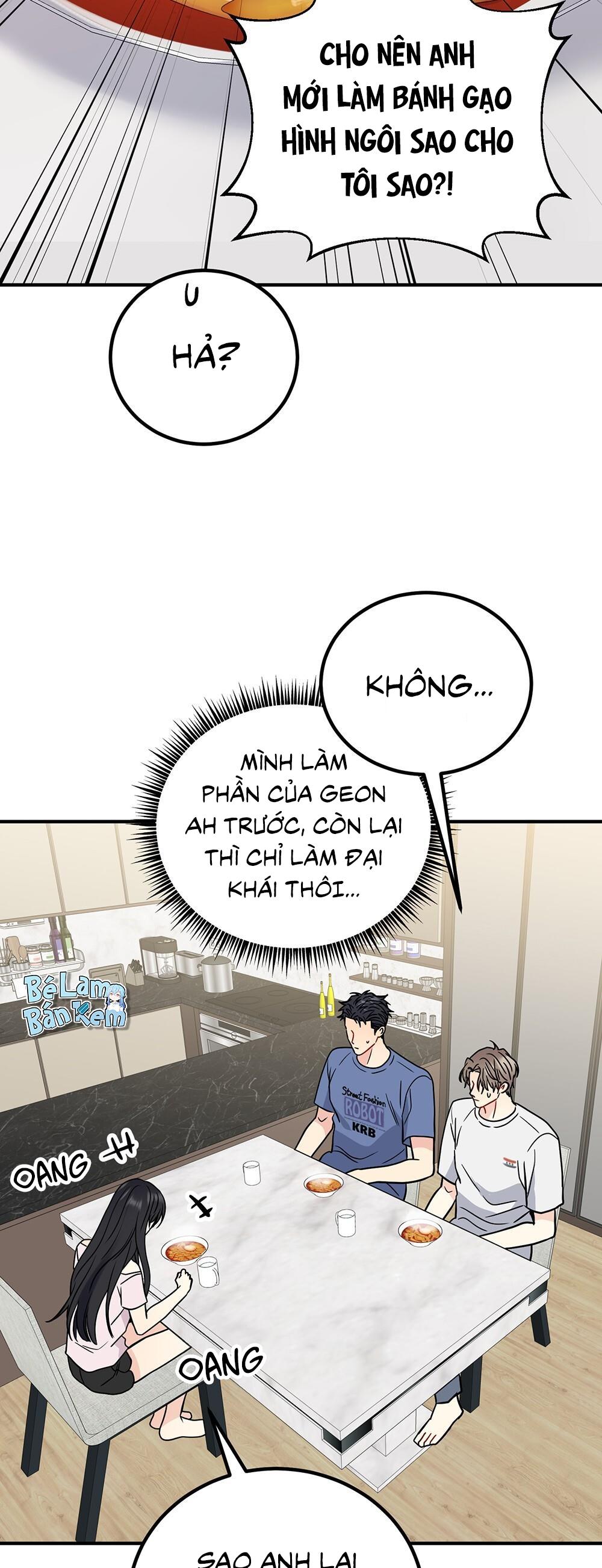 CẬU KHÔNG PHẢI LÀ GU CỦA TÔI - Chap 48
