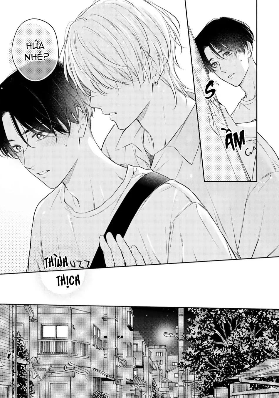 Khoảnh khắc không thể quay lại - Chap 1