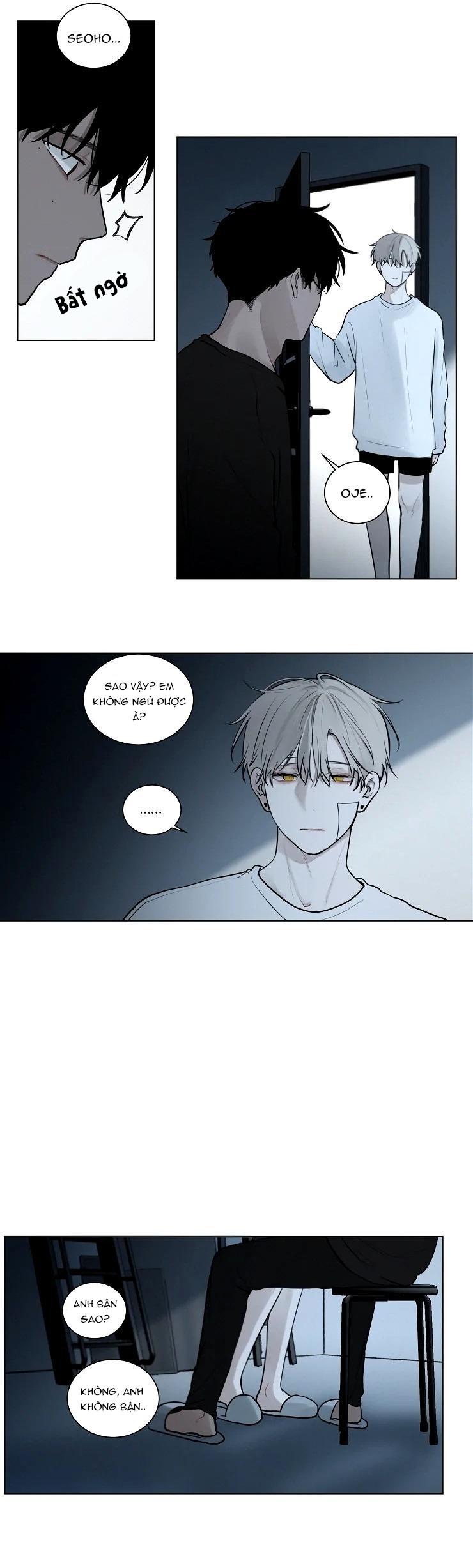Dòng Máu Ma Cà Rồng - Chap 53