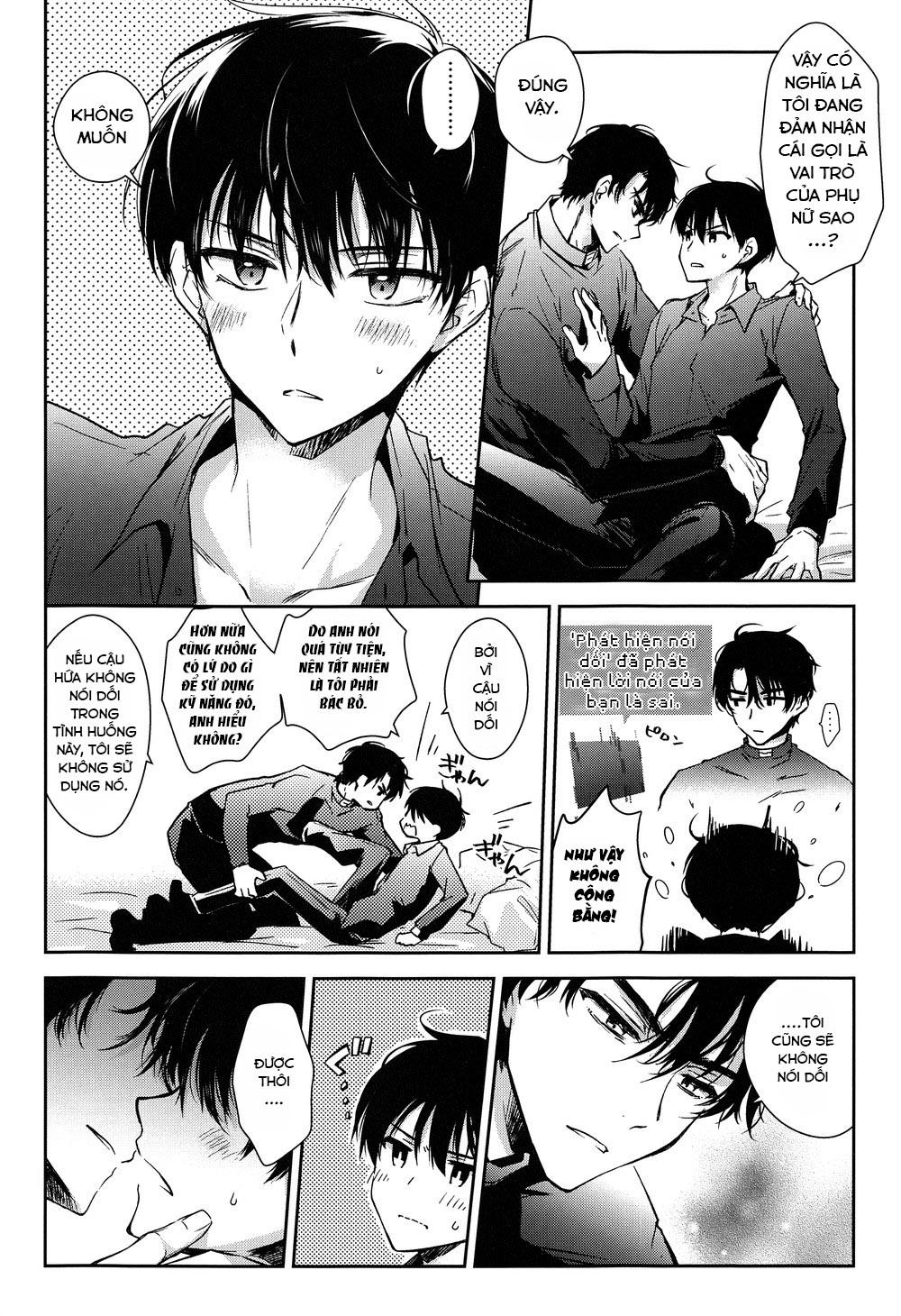 Tổng hợp toàn trí độc giả doujinshi - Chap 4