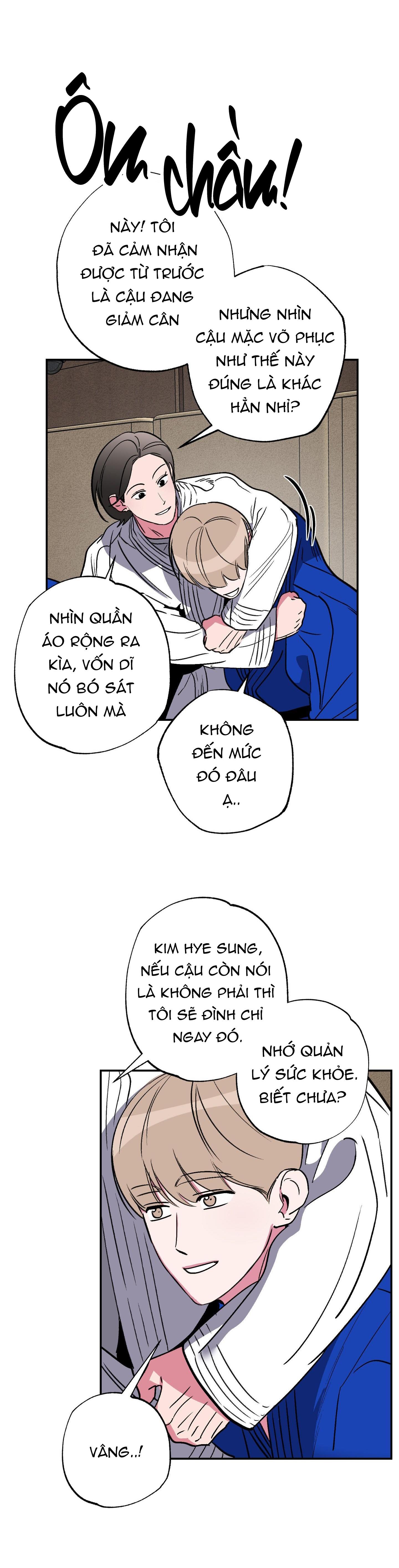 ANH, HÌNH NHƯ EM TĂNG CÂN RỒI - Chap 37