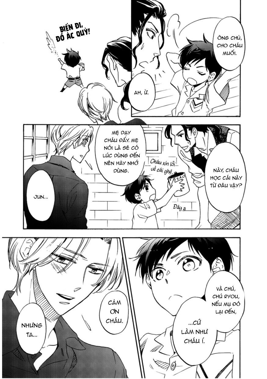 Người tà răm luôn có quỷ theo sau - Chap 124