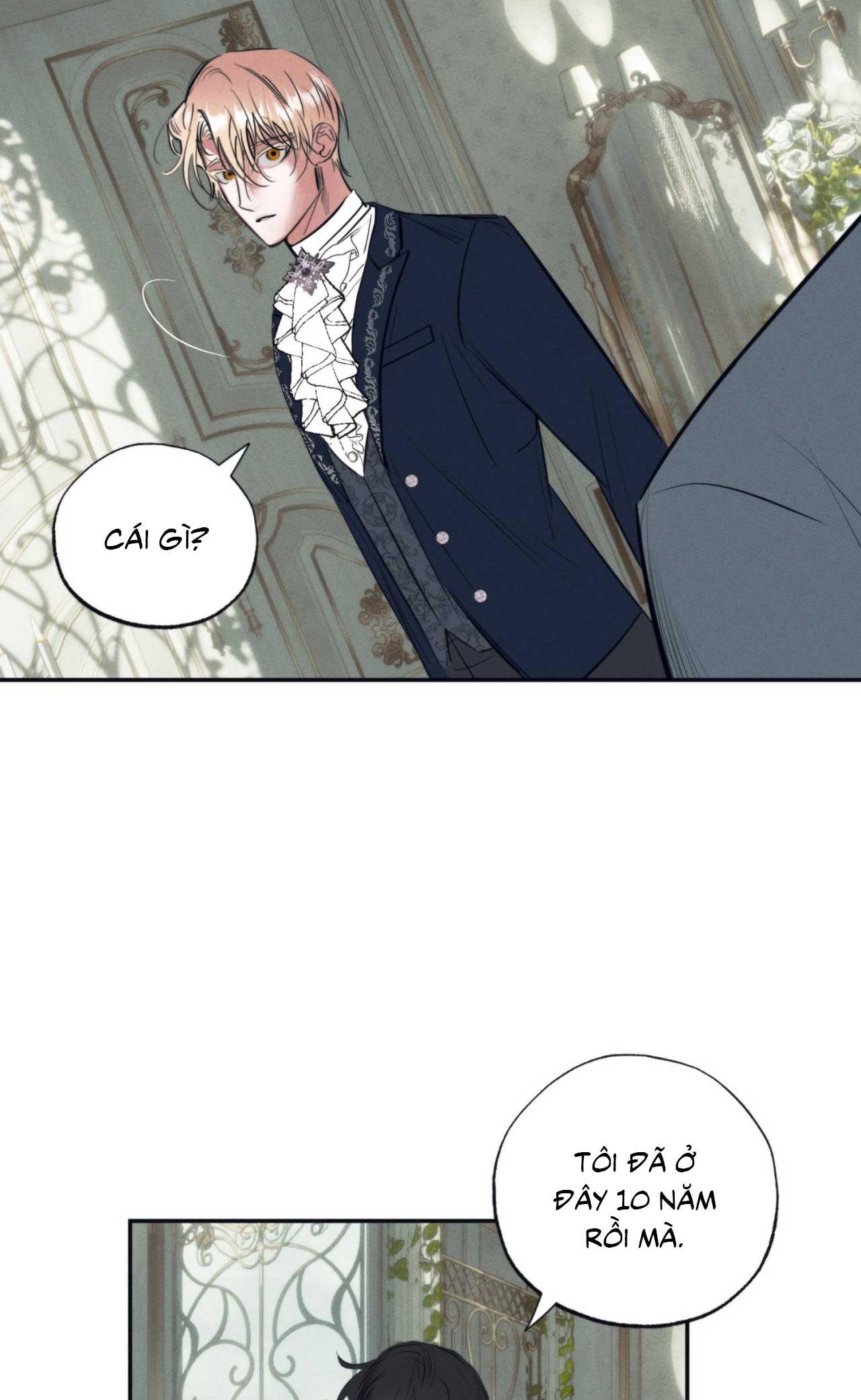 KHU VƯỜN CỦA ESTHER - Chap 1