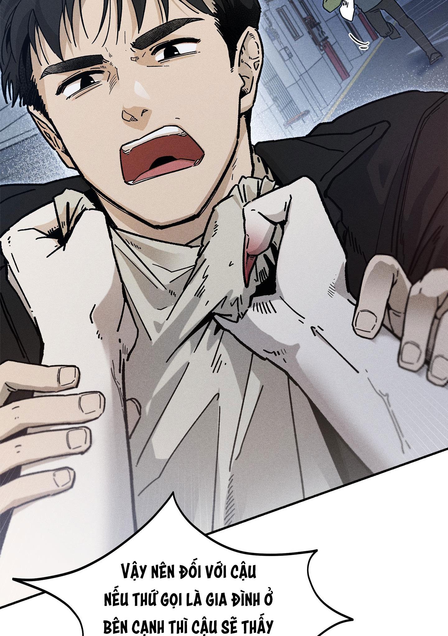 LÃNG MẠN KHÔNG TRỌNG LỰC - Chap 37