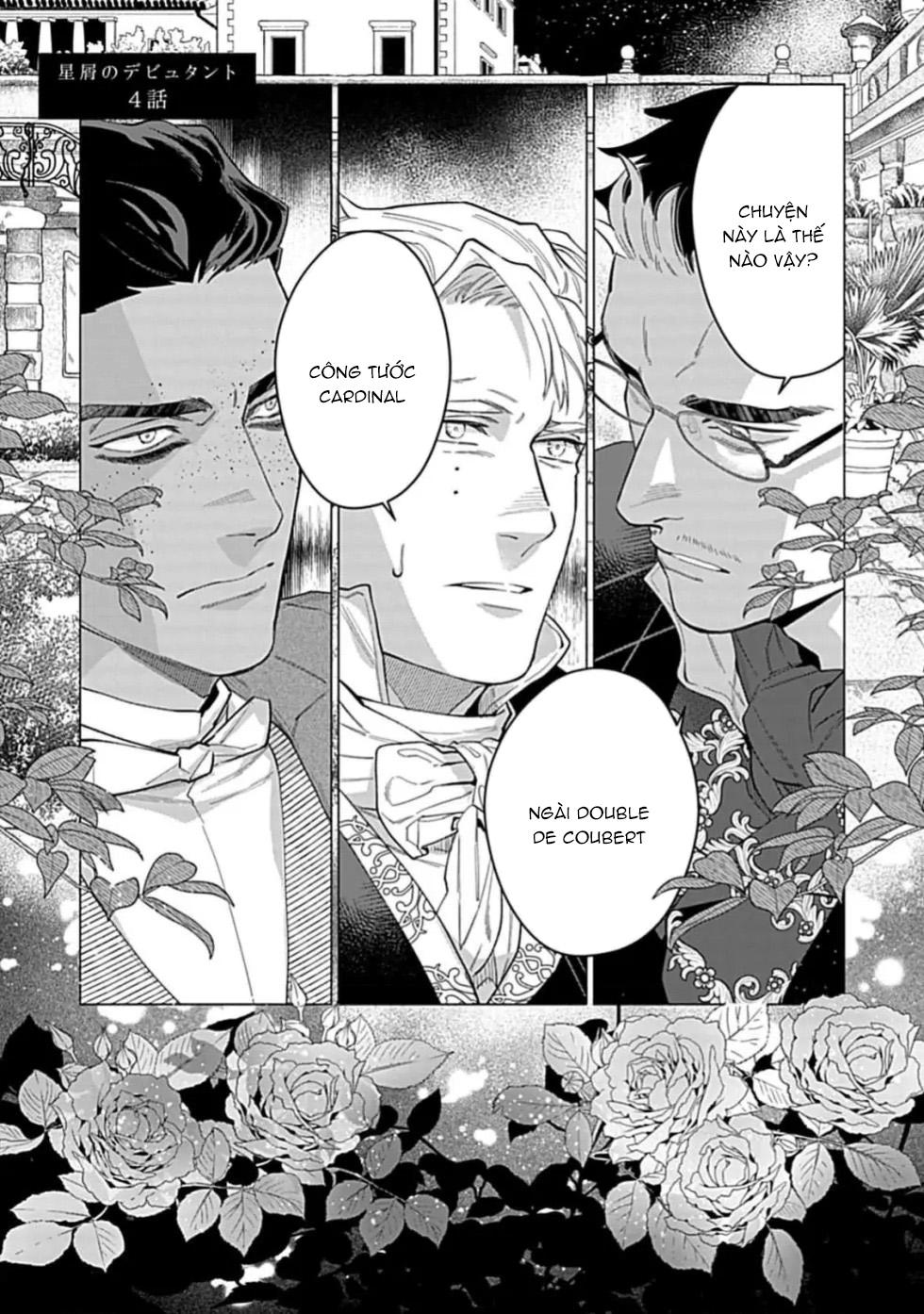 Đêm Định Mệnh Của Ngài Bá Tước - Chap 4