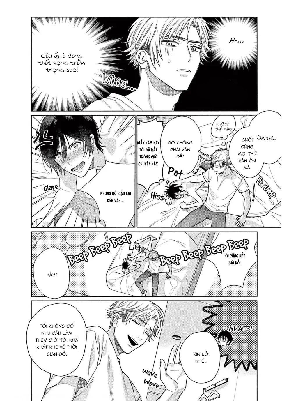 Junjou de Nani ga Warui - Chap 1