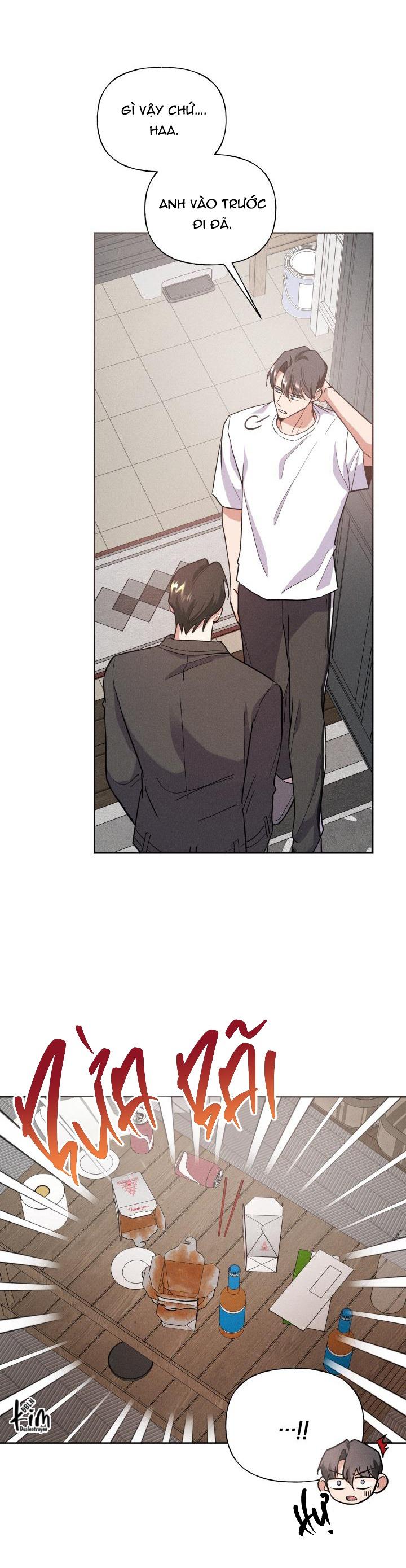 TÌNH YÊU KHÔNG TỔN THẤT - Chap 36