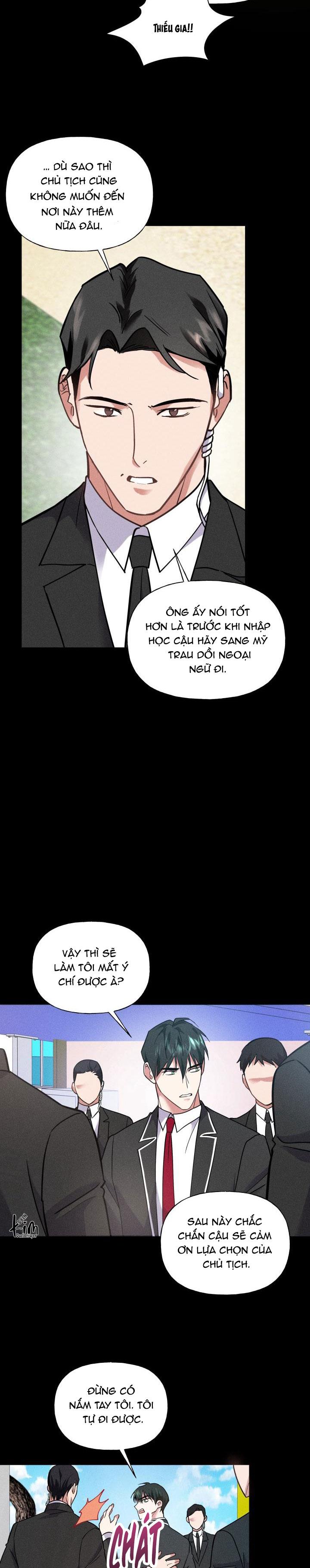 TÌNH YÊU KHÔNG TỔN THẤT - Chap 23