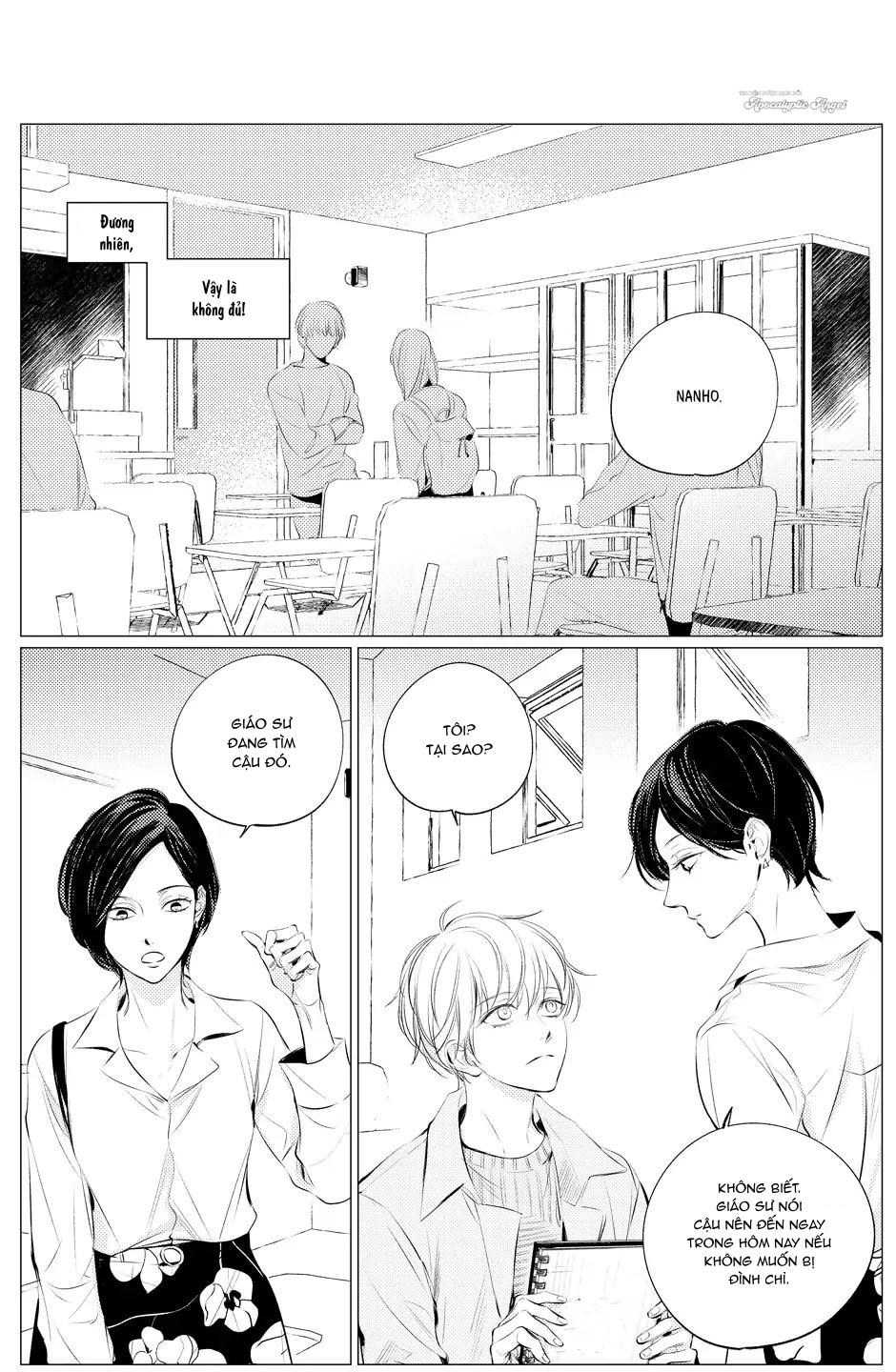 Nóng Nảy Và Dịu Dàng - Chap 18