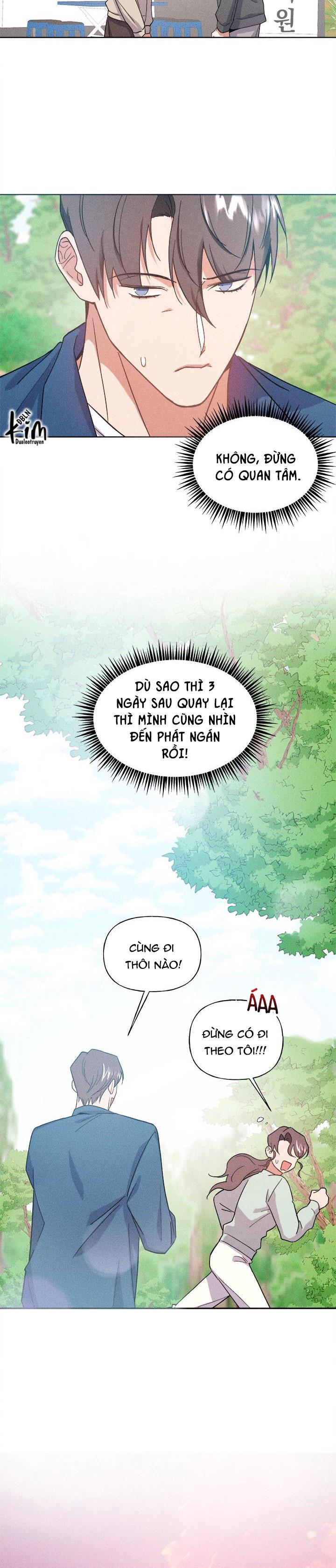 TÌNH YÊU KHÔNG TỔN THẤT - Chap 27