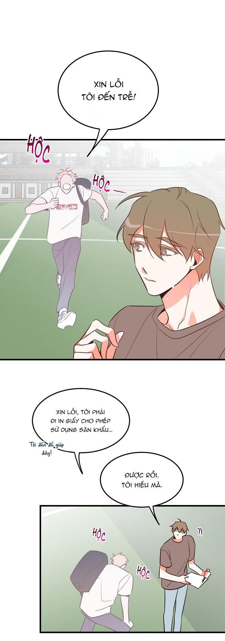 Có Chuyện Gì Xảy Ra với Sự Nổi Tiếng Của Tôi Thế? - Chap 13