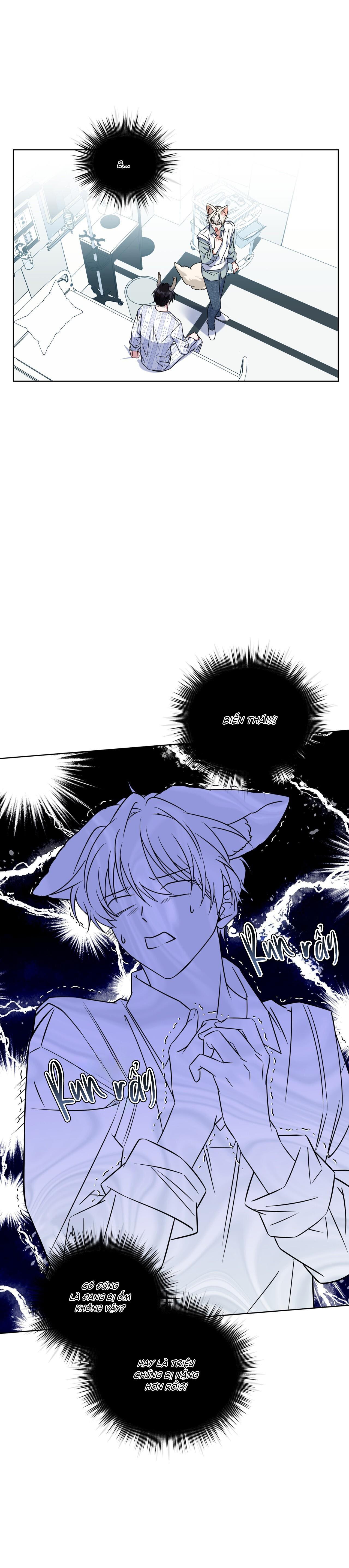 |DROP| Tiệm đồ uống của cáo Flynn - Chap 17