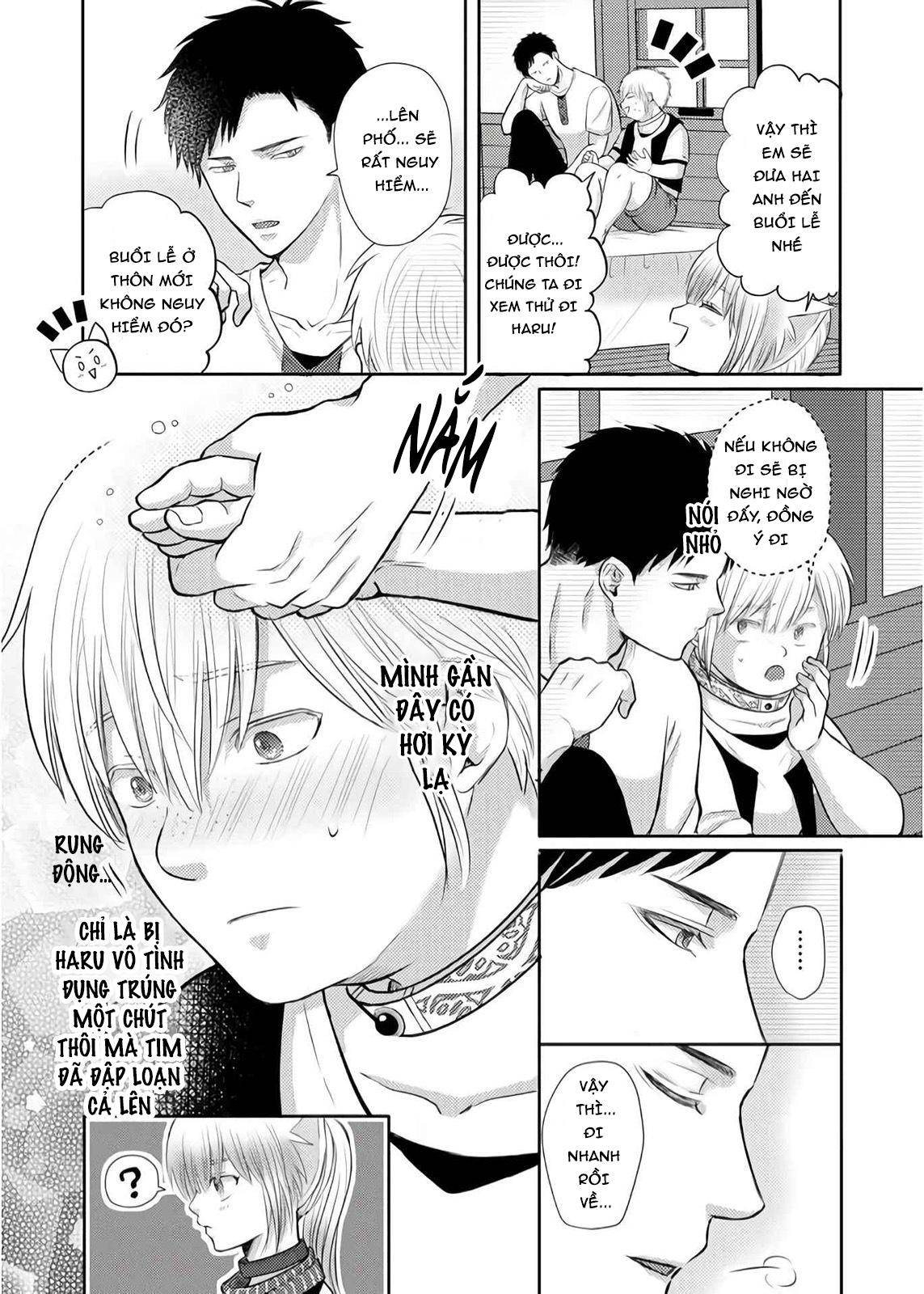 Chết rồi mà lại trở thành con trai của kẻ phản diện, lại còn là Omega huyền thoại, giỡn mặt hả! - Chap 3