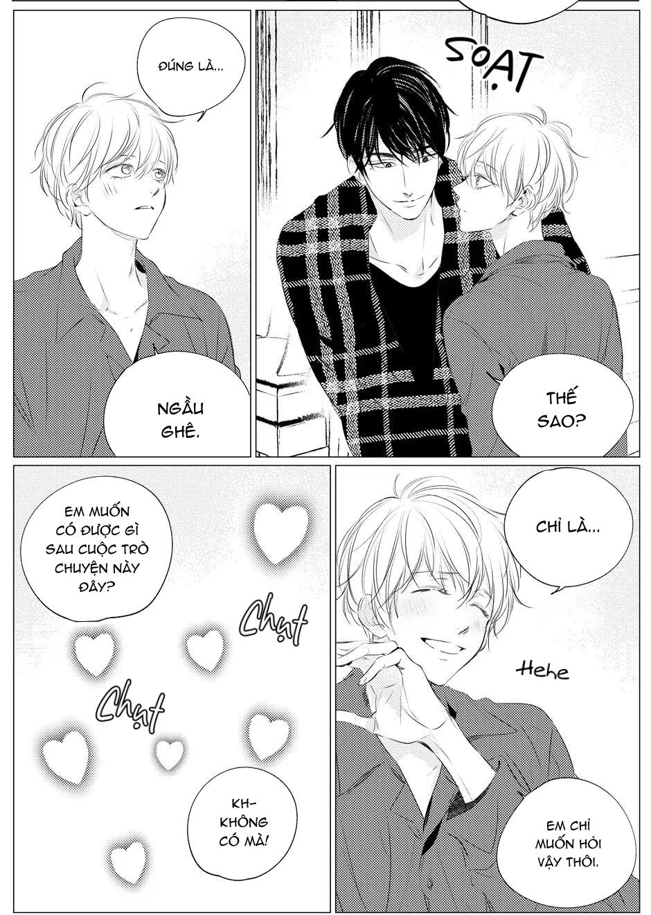 Nóng Nảy Và Dịu Dàng - Chap 26