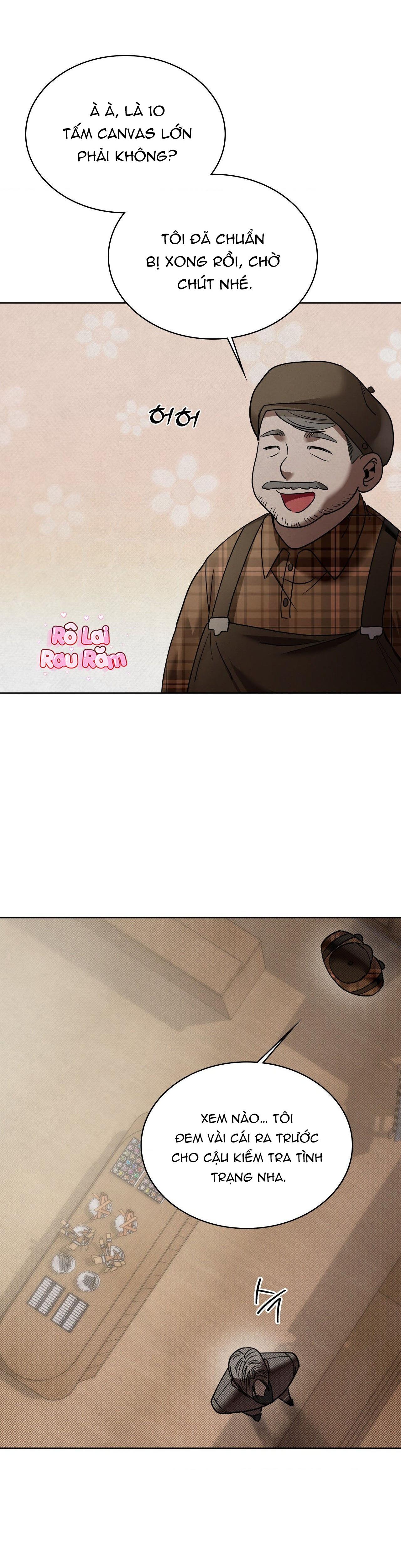 DROP TRANH VẼ - Chap 3