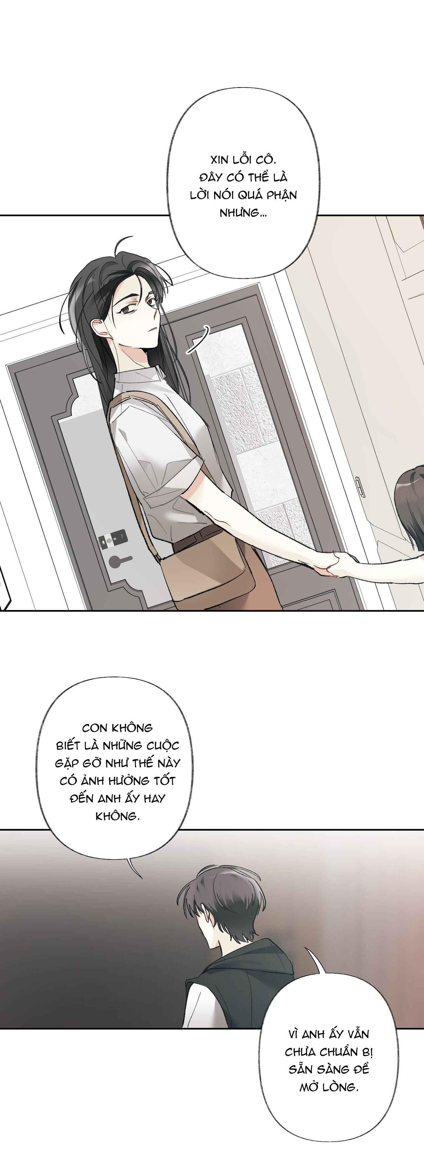 THẾ GIỚI CỦA TÔI KHI KHÔNG CÓ EM - Chap 70