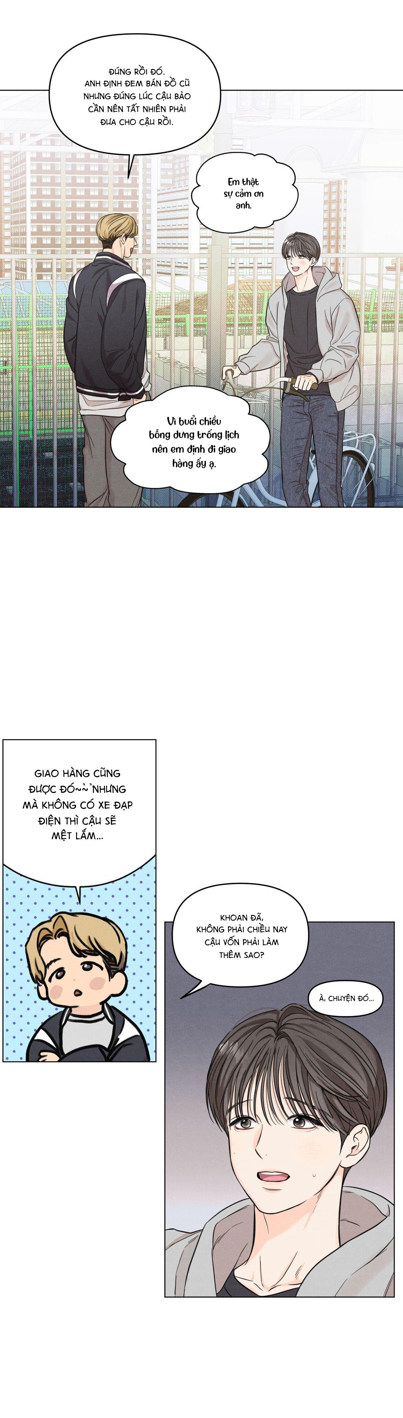 (CBunu) Công Việc Làm Thêm Thời Vụ - Chap 3