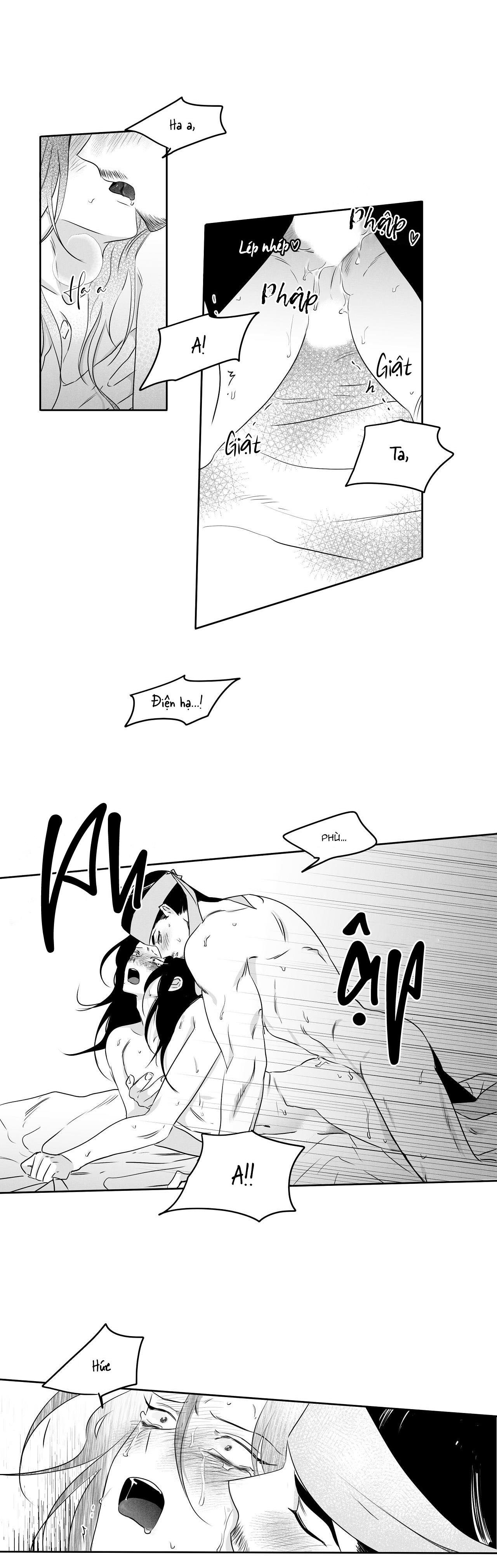 Love Servant: Jin - Chap 4