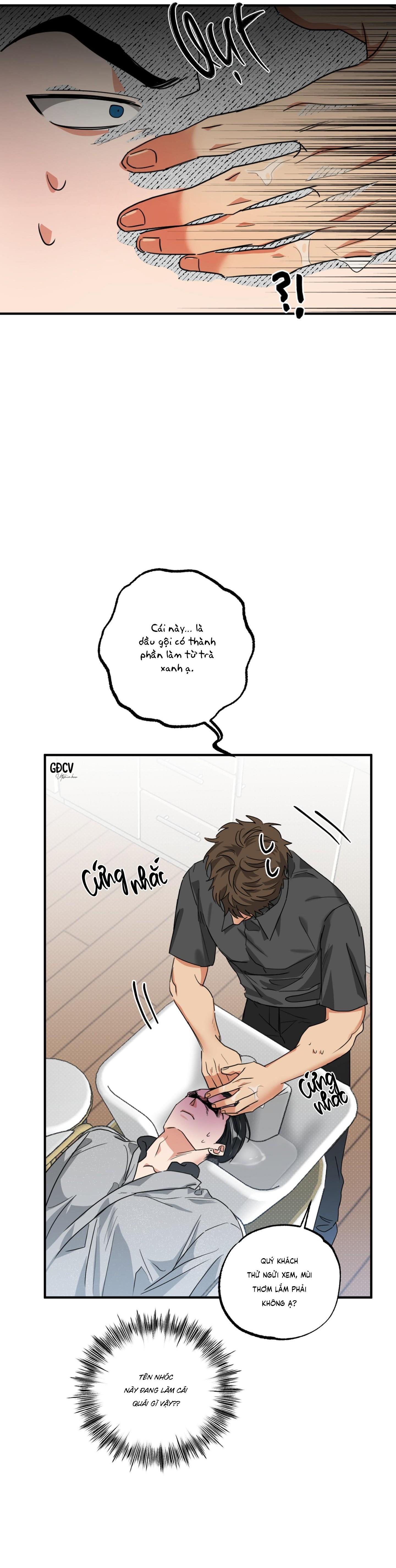 [DROP] FXXKING TEACHING - Chap 7