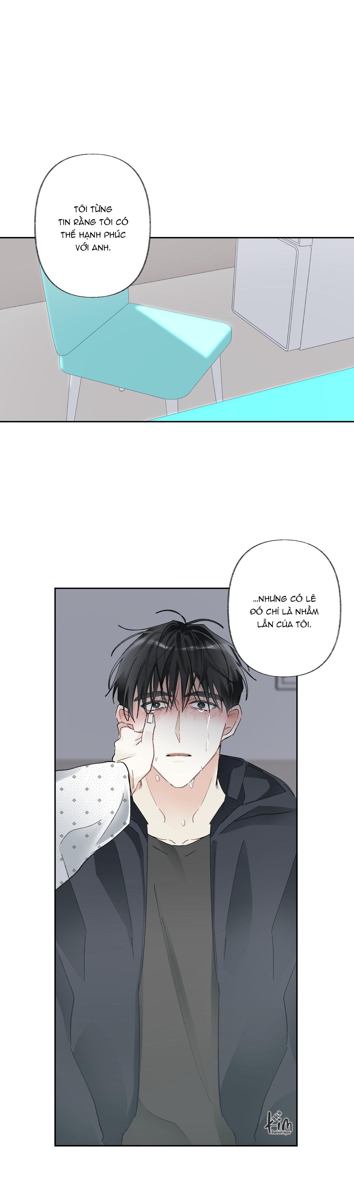 THẾ GIỚI CỦA TÔI KHI KHÔNG CÓ EM - Chap 53