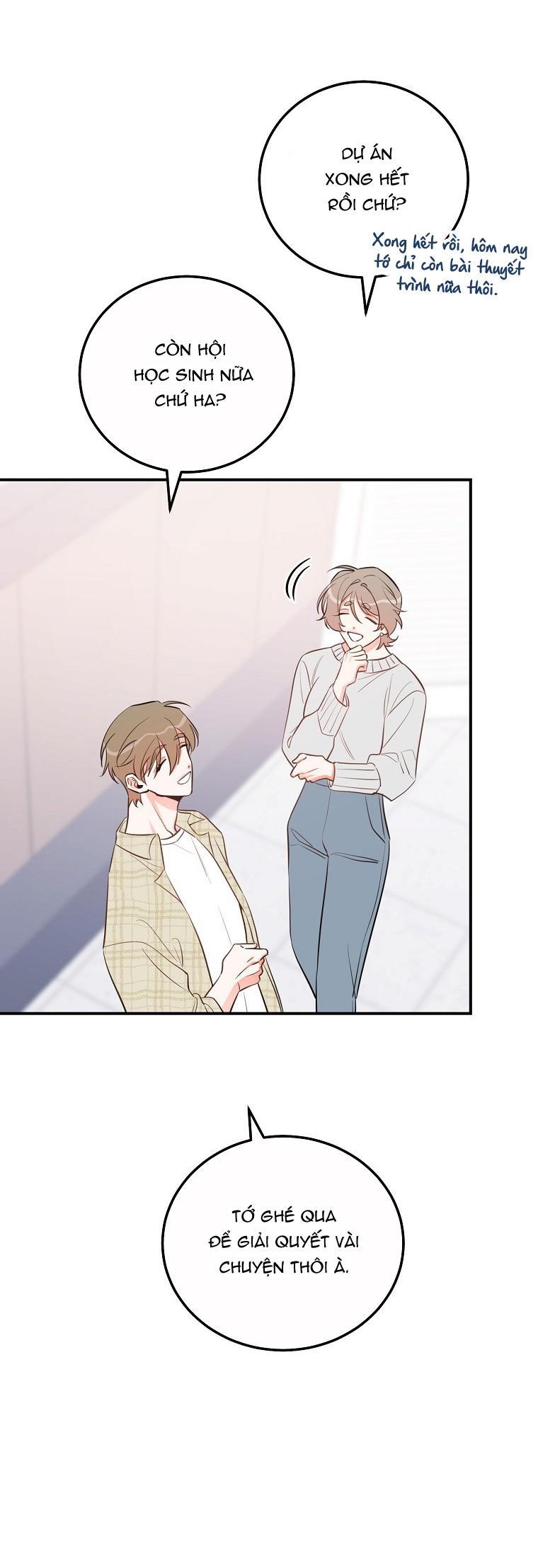 Có Chuyện Gì Xảy Ra với Sự Nổi Tiếng Của Tôi Thế? - Chap 52