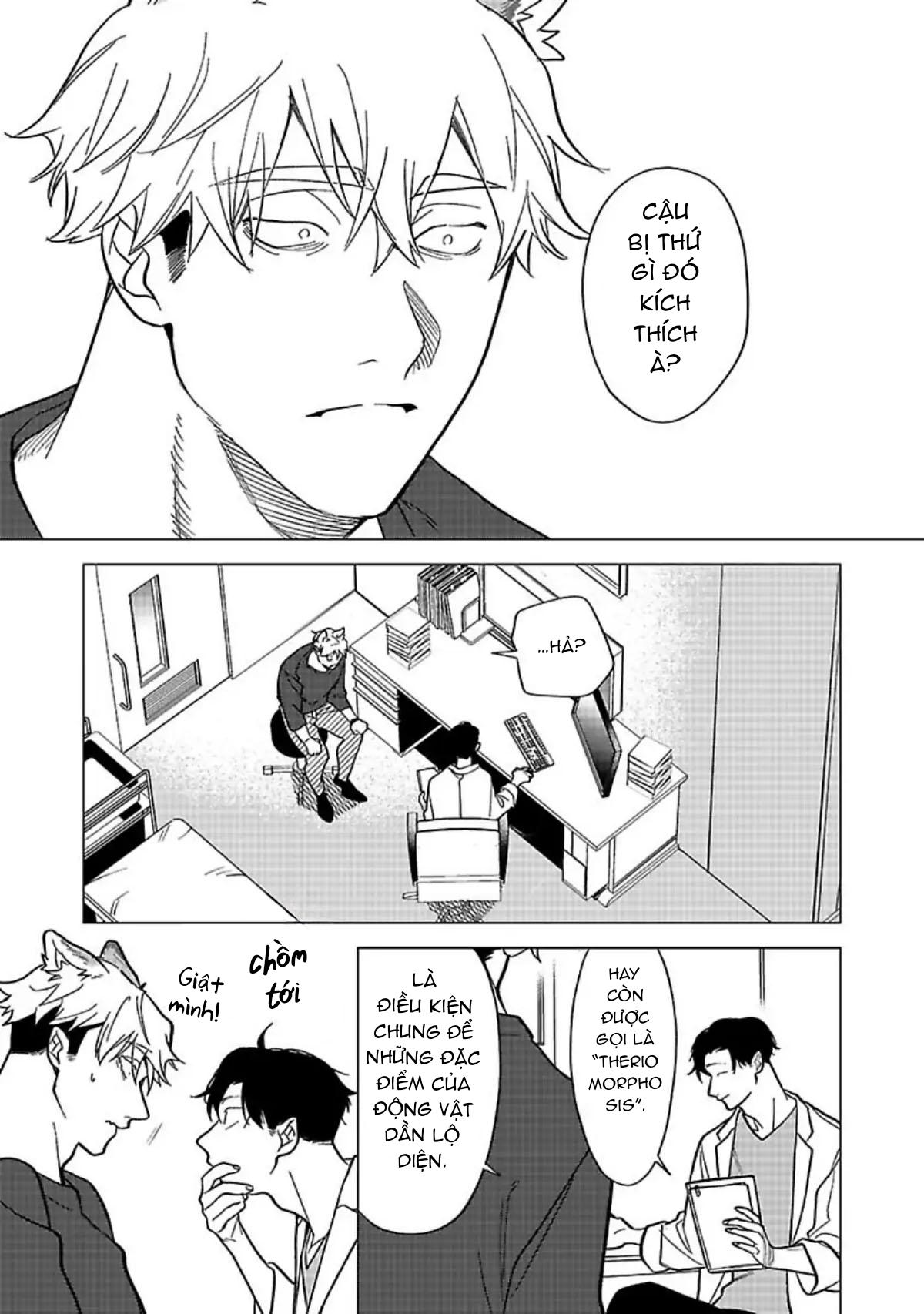 Ngấu nghiến tôi và cho tôi biết thế nào là yêu - Chap 2