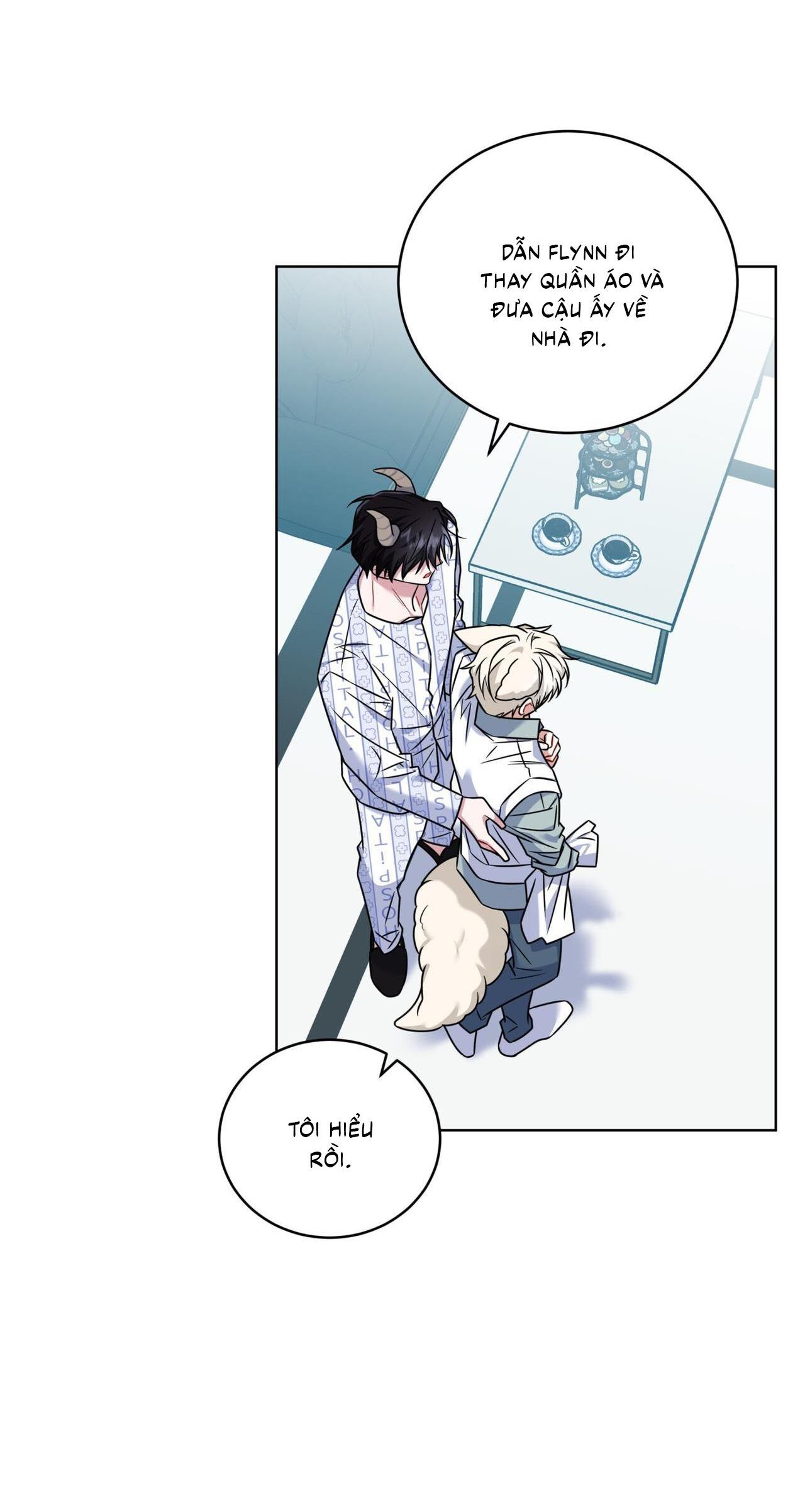 |DROP| Tiệm đồ uống của cáo Flynn - Chap 19