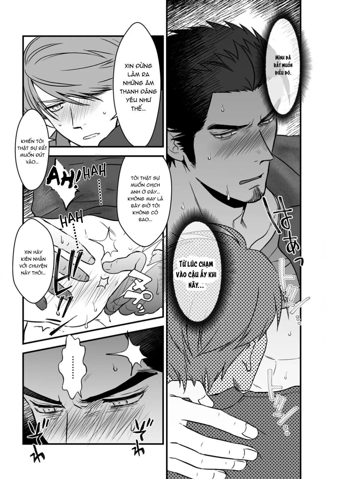 Hội Chứng Ngực Tiết Sữa - Chap 3