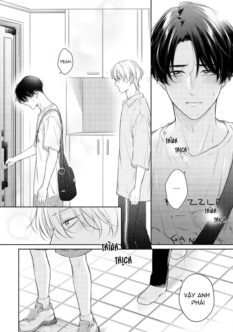 Khoảnh khắc không thể quay lại - Chap 1