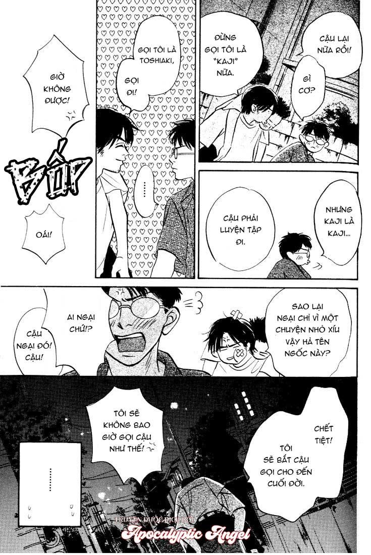 Chuyện Không Như Cậu Nghĩ Đâu - Chap 9