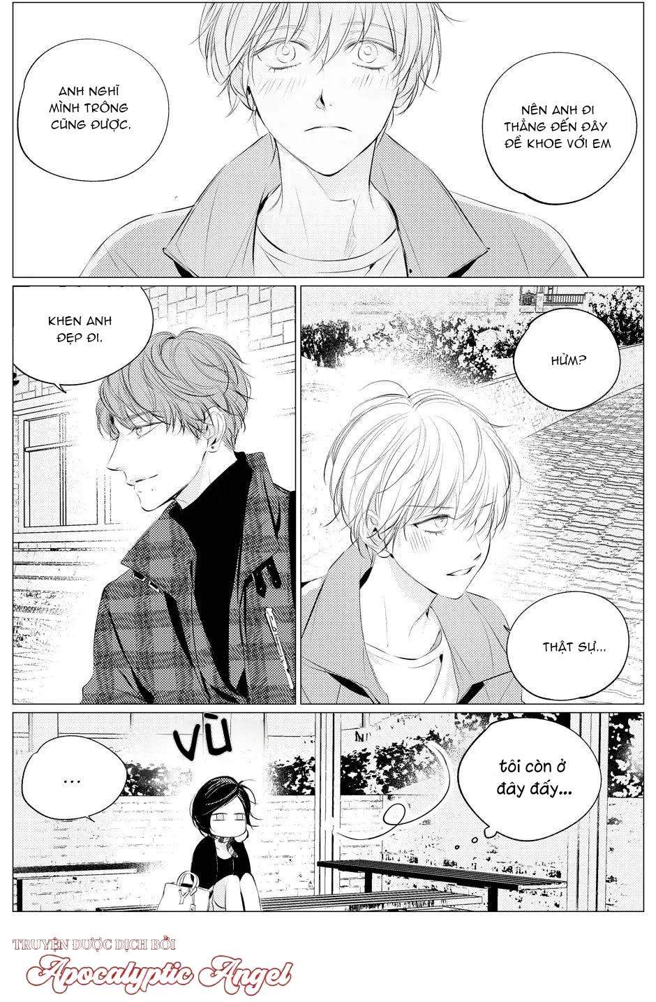 Nóng Nảy Và Dịu Dàng - Chap 20