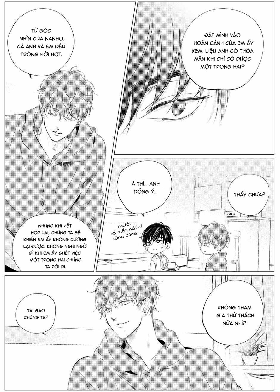 Nóng Nảy Và Dịu Dàng - Chap 28