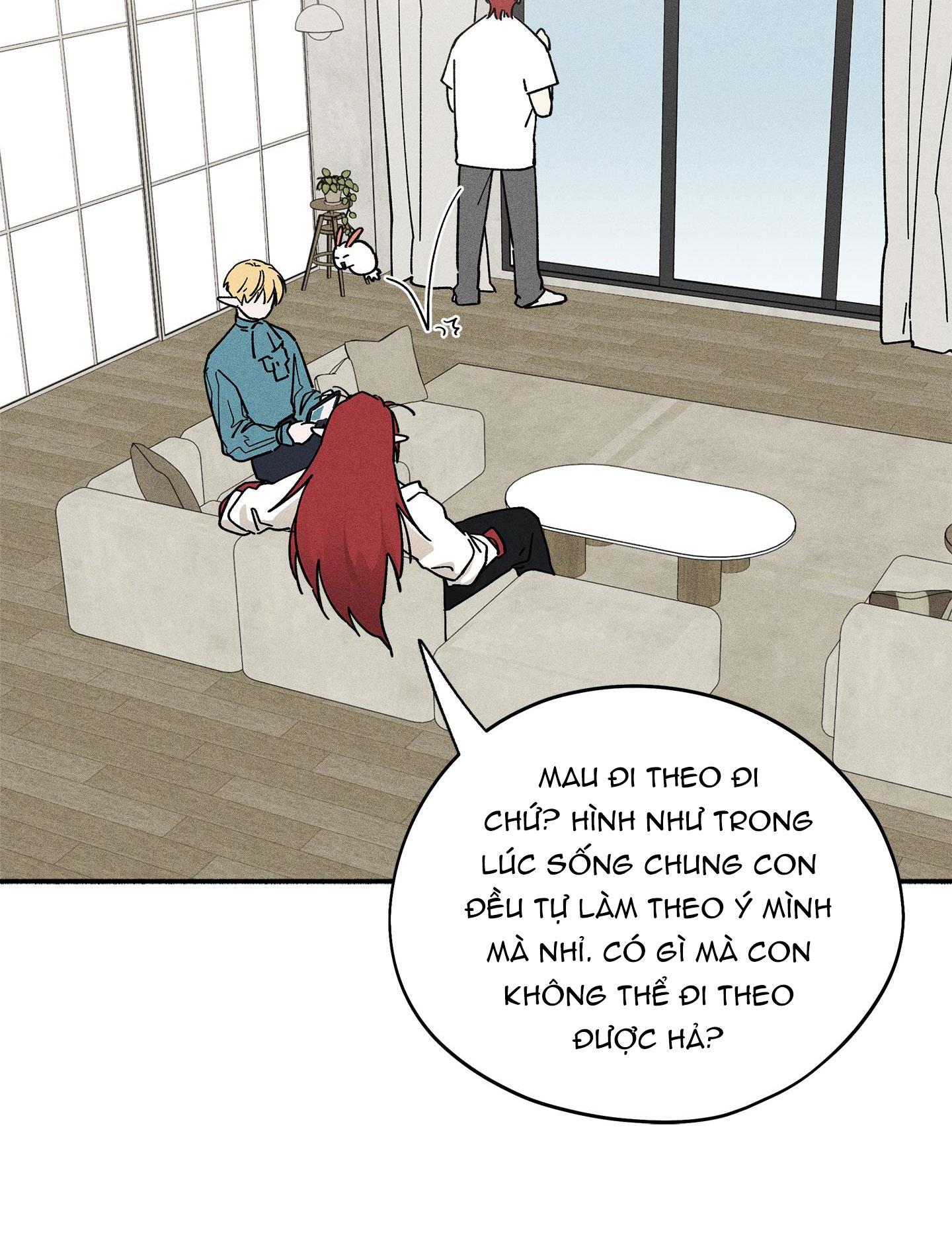 LÃNG MẠN KHÔNG TRỌNG LỰC - Chap 39