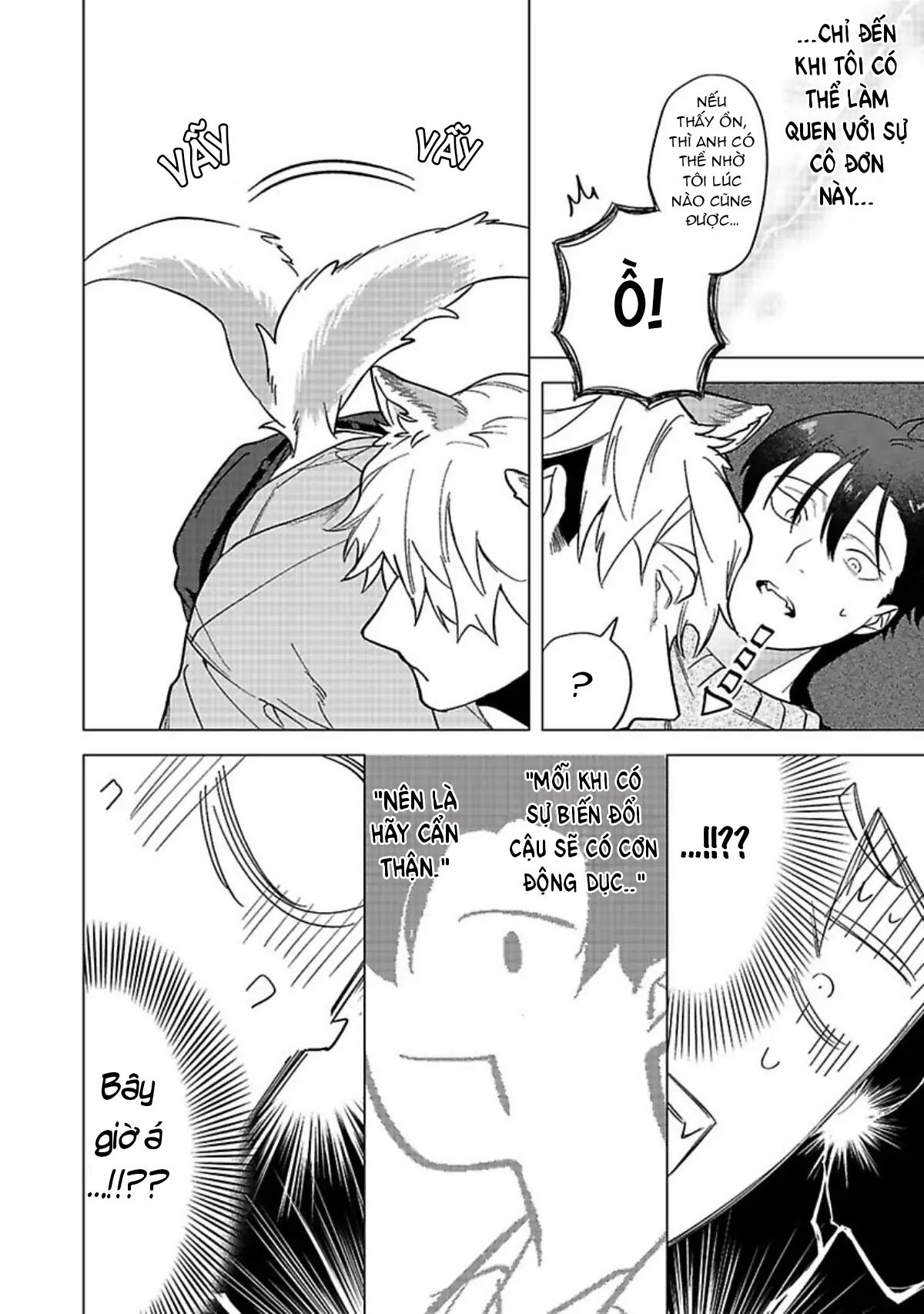 Ngấu nghiến tôi và cho tôi biết thế nào là yêu - Chap 2