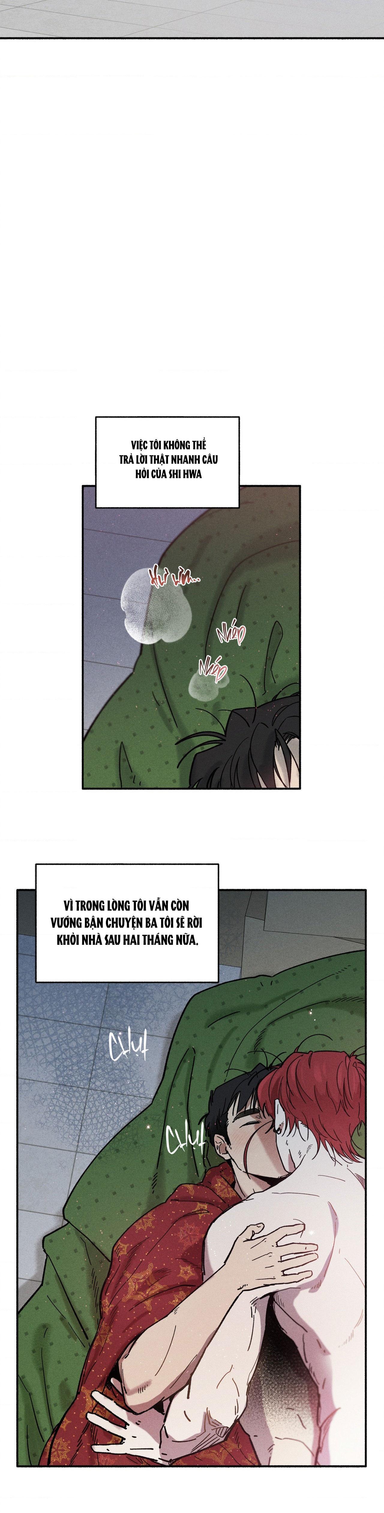 LÃNG MẠN KHÔNG TRỌNG LỰC - Chap 35