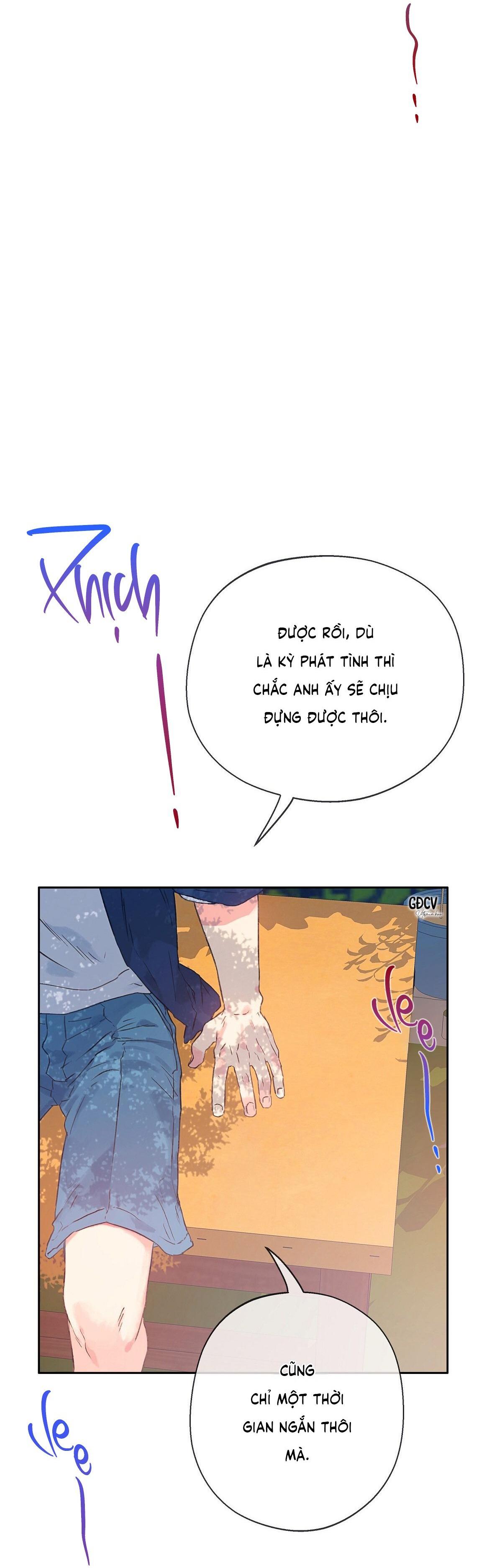 Đứng Yên, Nhúc Nhích Là Cứng Đó! - Chap 33