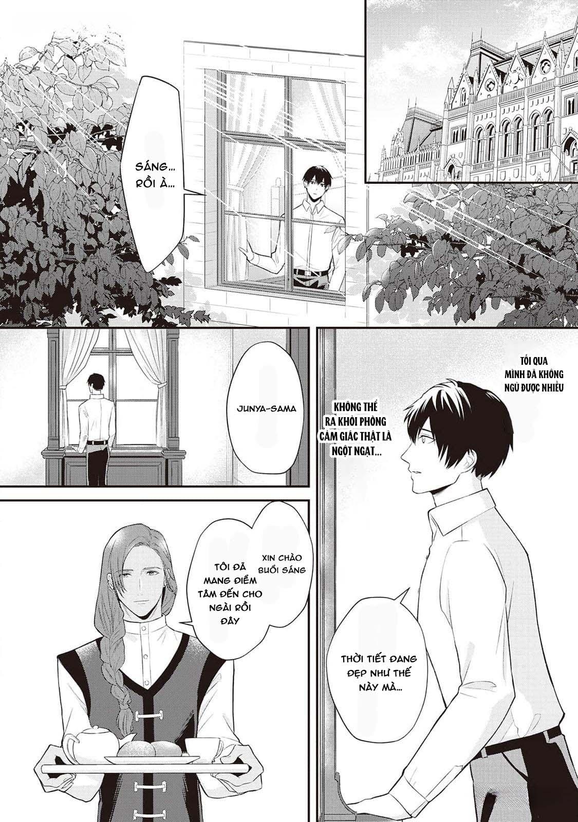 Anh Trai Thuộc Hàng Tặng Kèm Hướng Đến Mục Tiêu Tự Lập Ở Dị Giới - Chap 1