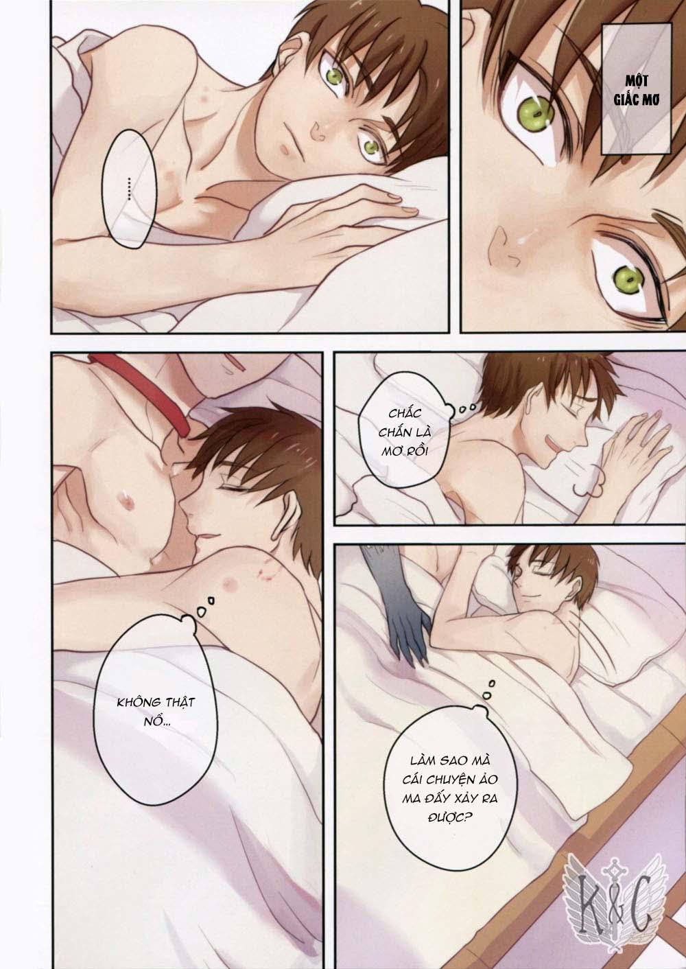 Tuyển tập BL màu sắc - Chap 68