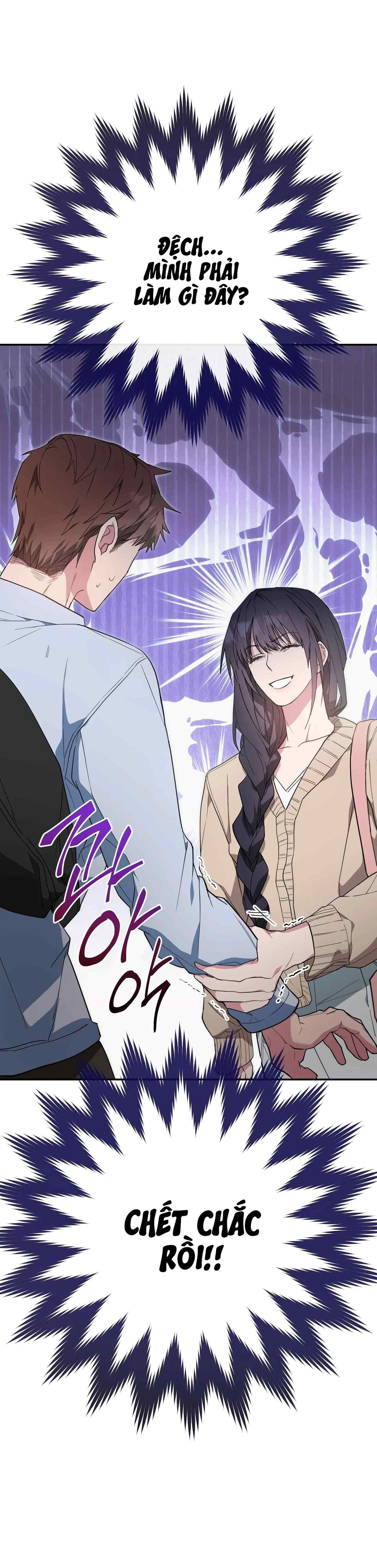 Cô bạn gái bí mật ở đại học - Chap 1