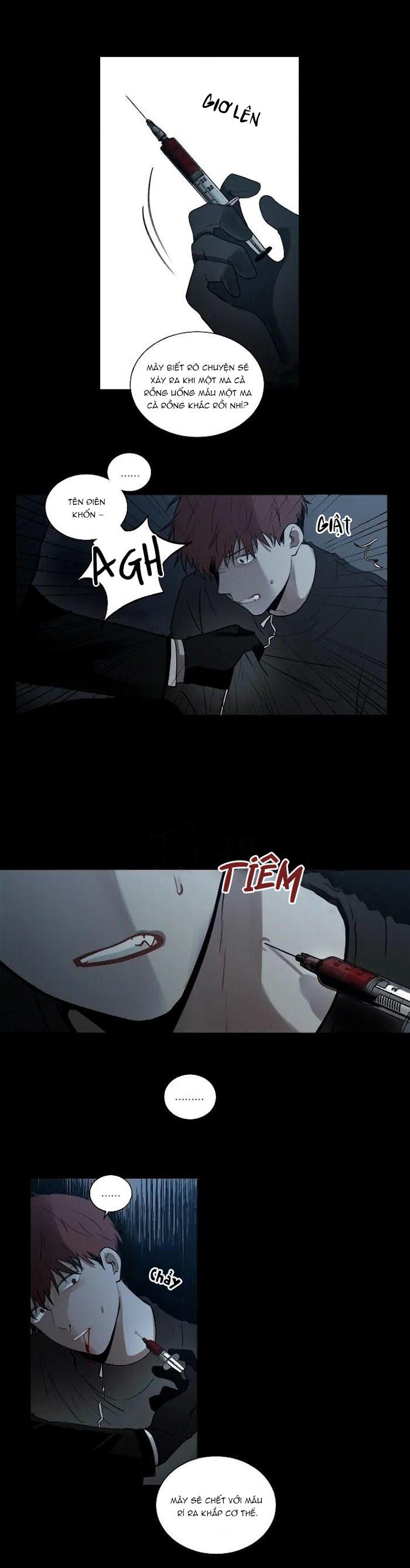 Dòng Máu Ma Cà Rồng - Chap 50