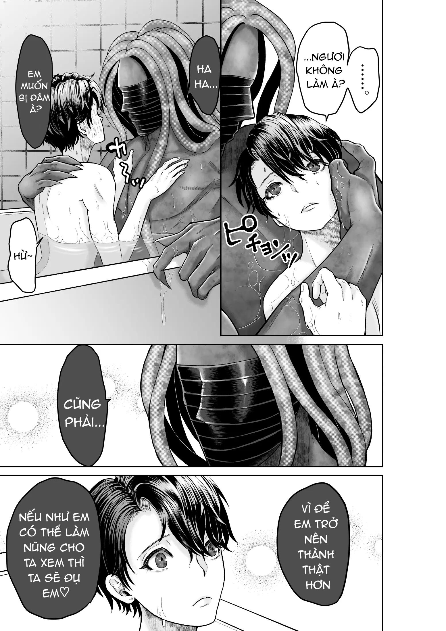 Tuyển tập truyện ngắn quái vật - Chap 1