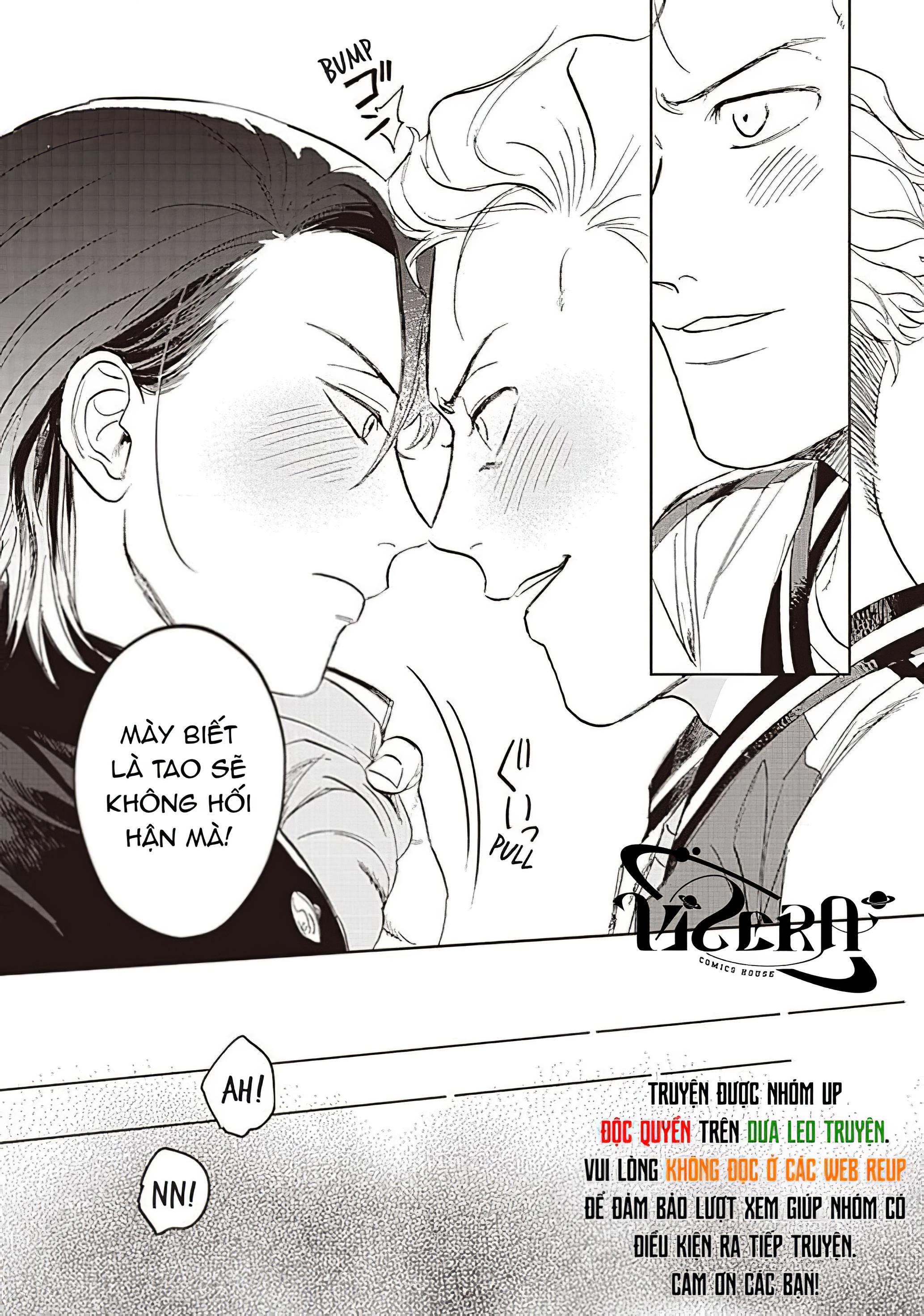 Vết Cắn Ma Cà Rồng - Chap 4