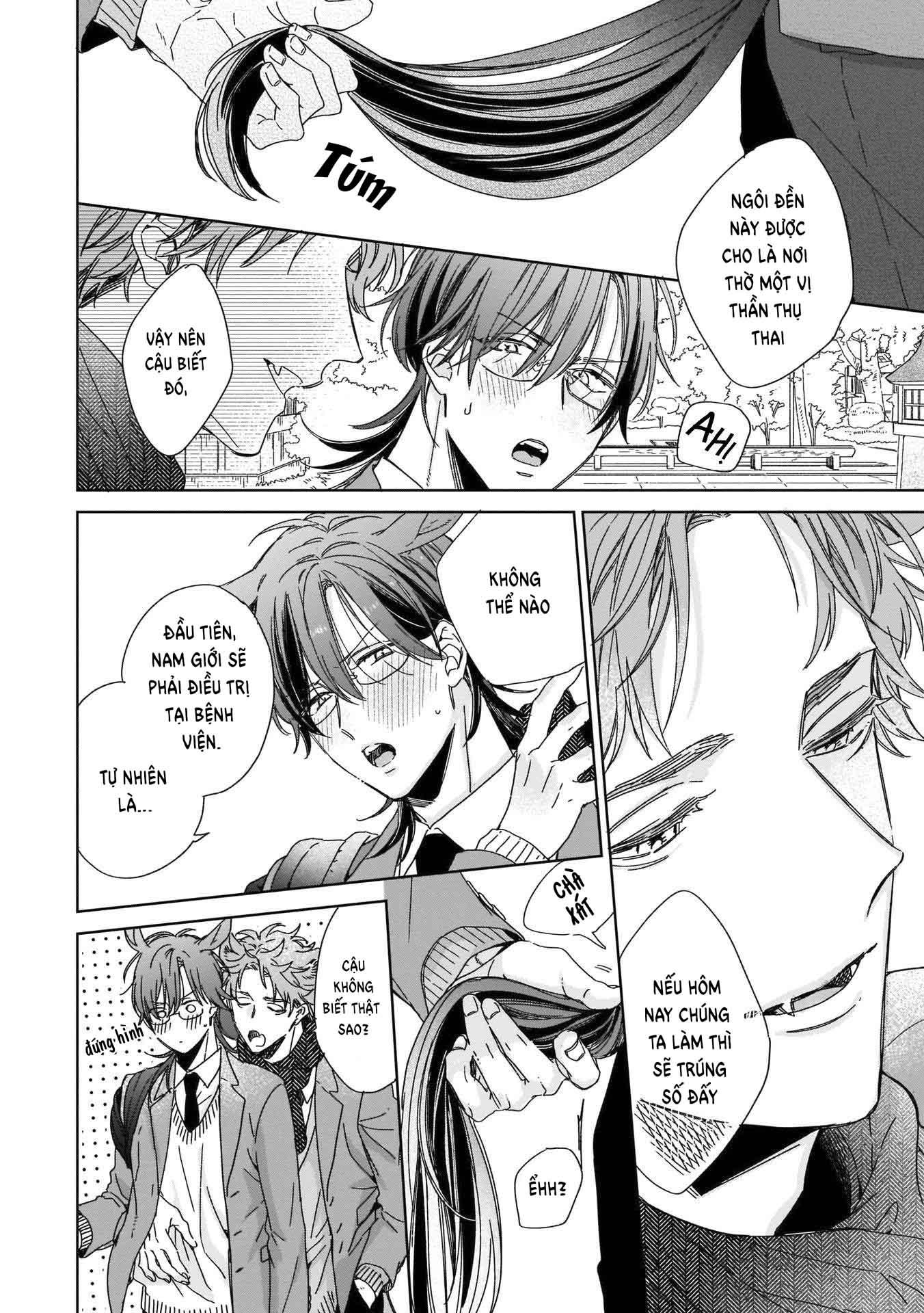 Thuần chủng không rung động - Chap 1