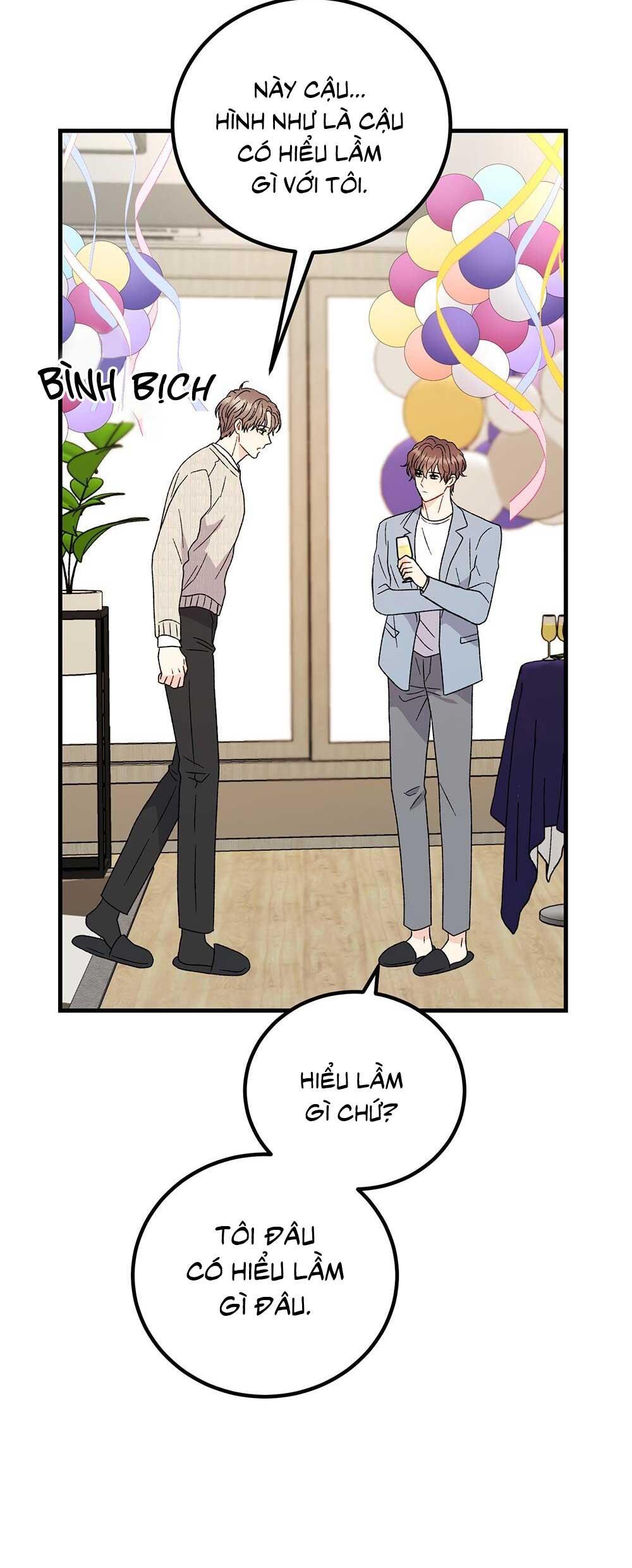 CẬU KHÔNG PHẢI LÀ GU CỦA TÔI - Chap 35