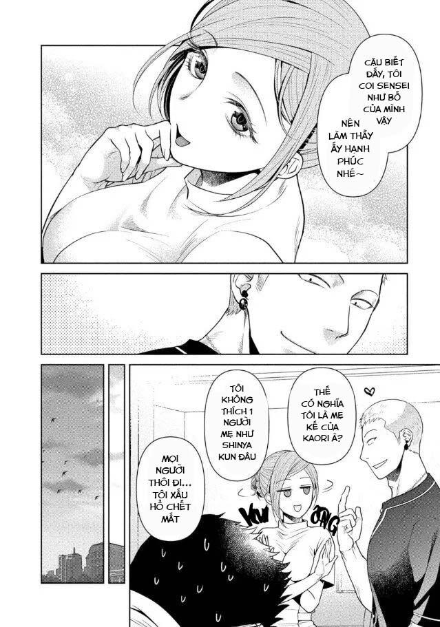 (END) Toa Xe Tình Yêu Của Ouji-san - Chap 5