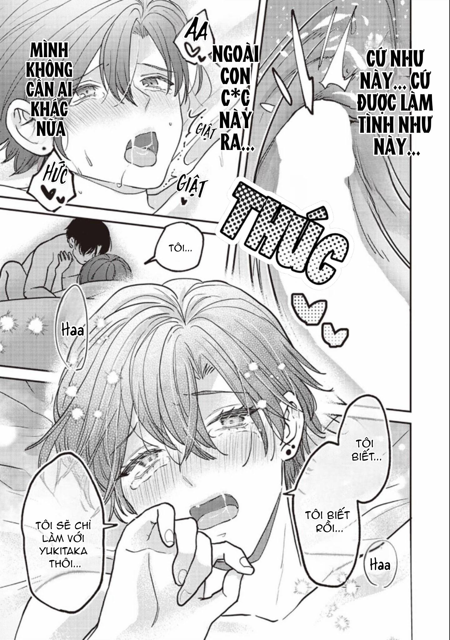 Tôi được yêu bởi một tên trai tân - Chap 2