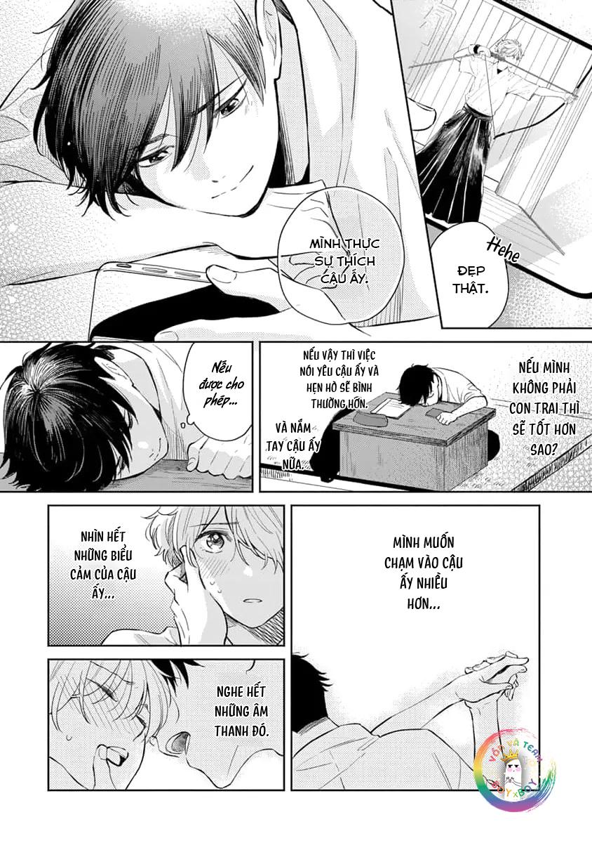 Dây Tơ Hồng Không Thể Chia Cắt - Chap 5