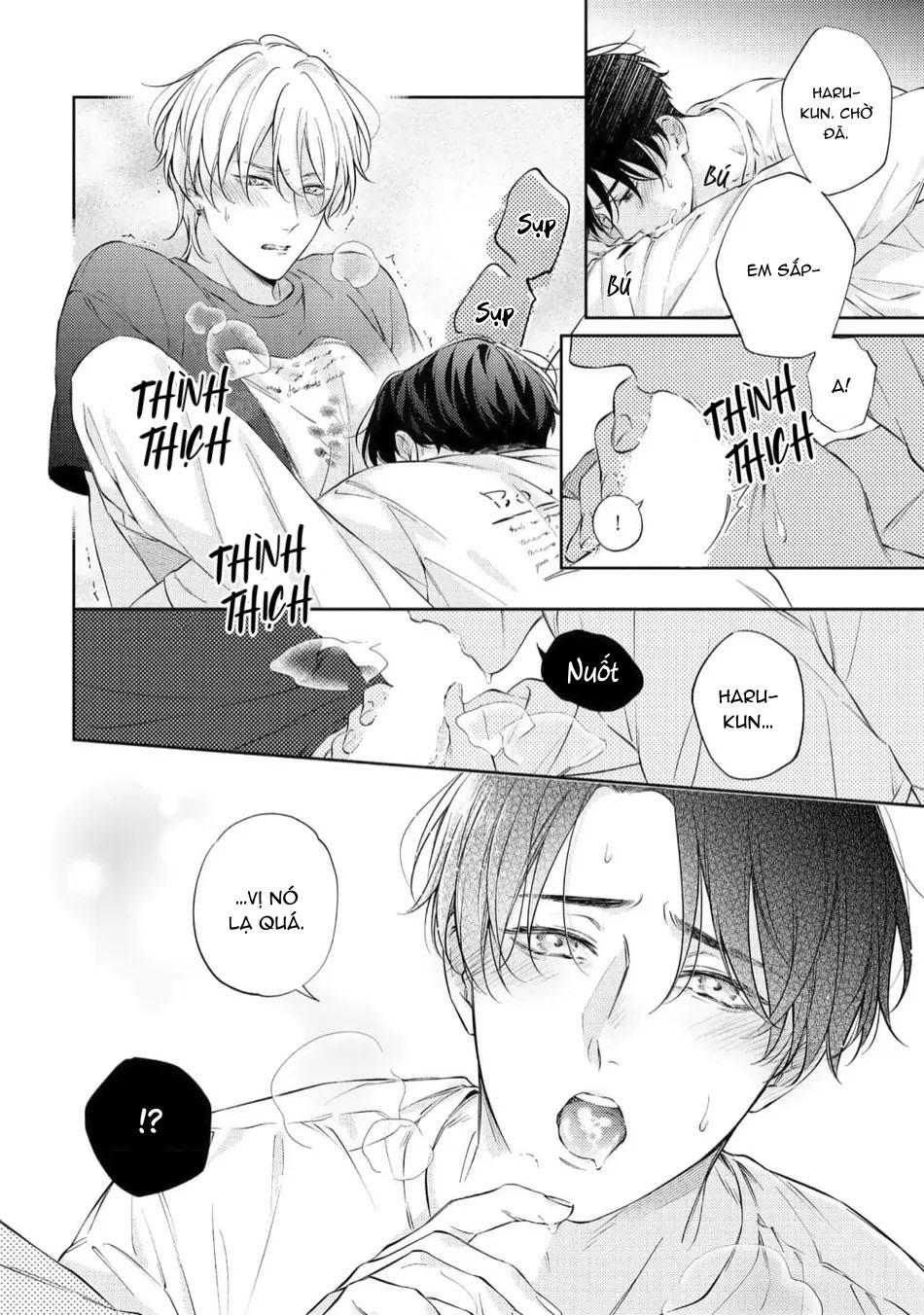 Khoảnh khắc không thể quay lại - Chap 2