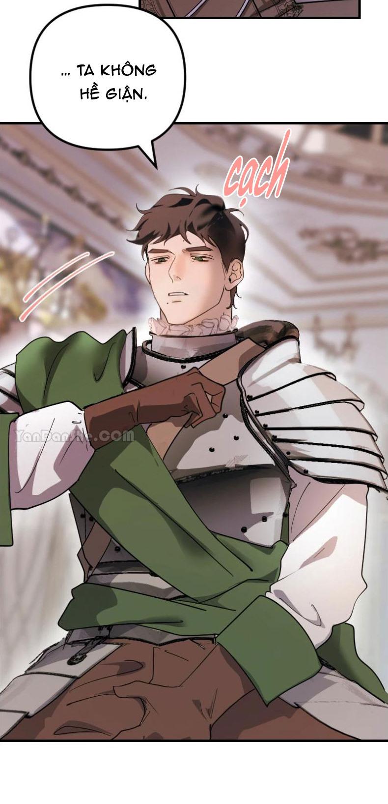 Họa Sĩ Bị Giam Cầm - Chap 3